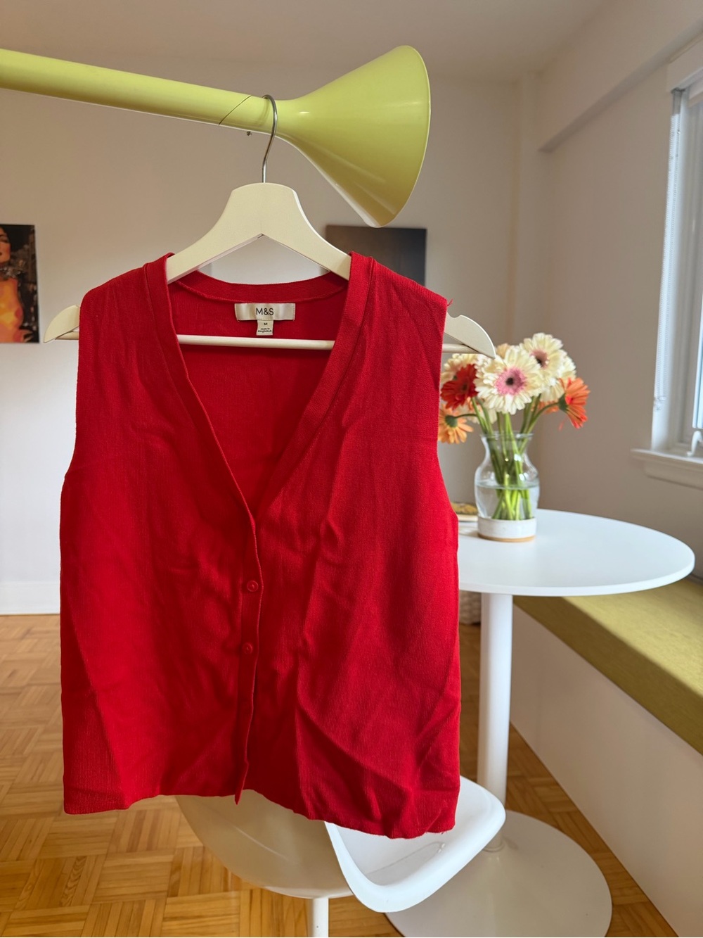 M&S Knit Vest - Medium